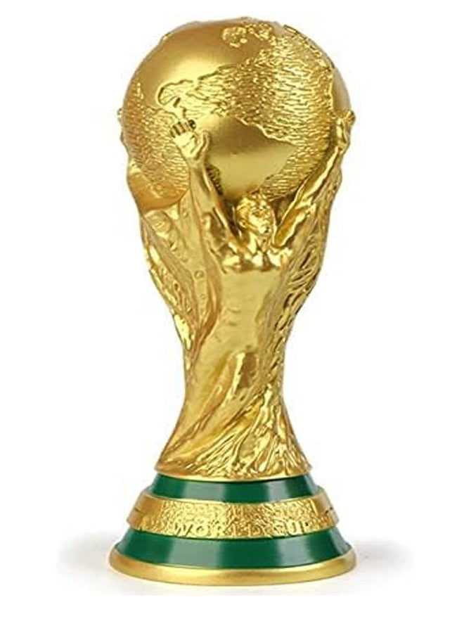 Golden Resin Football Trophy Champion Gold Trophy World Cup Fans Football Competition - Image 1